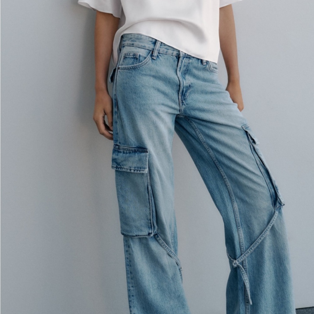 Zara Satin Tee๐ป๐ป๐ป - Picture 6 of 12